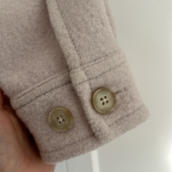 Wilfred Ganna Shirt Jacket size Sm - Picture 6 of 7